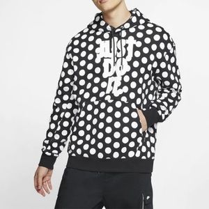 Polka Dot Nike Hoodie (jdi pullover)